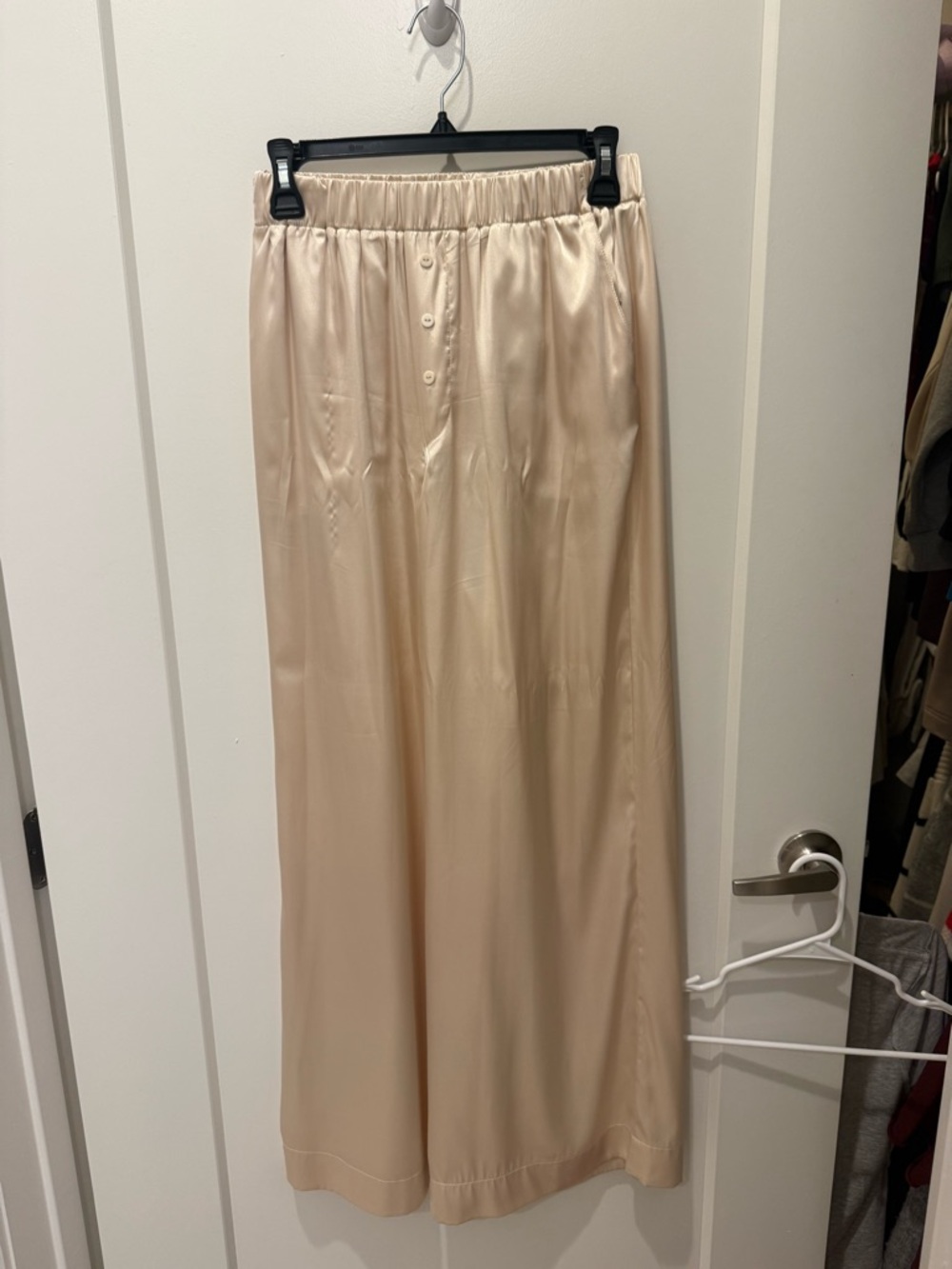 Daily Drills Satin pants and top set